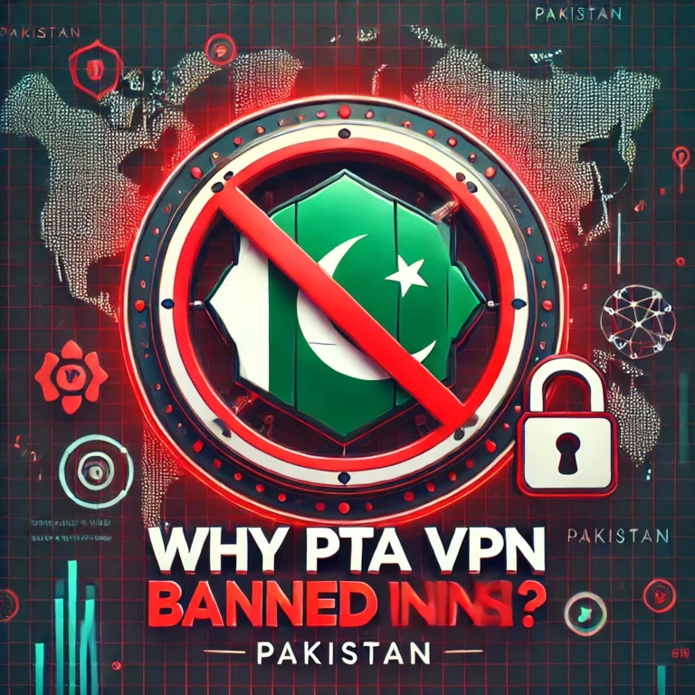 VPN banned in Pakistan