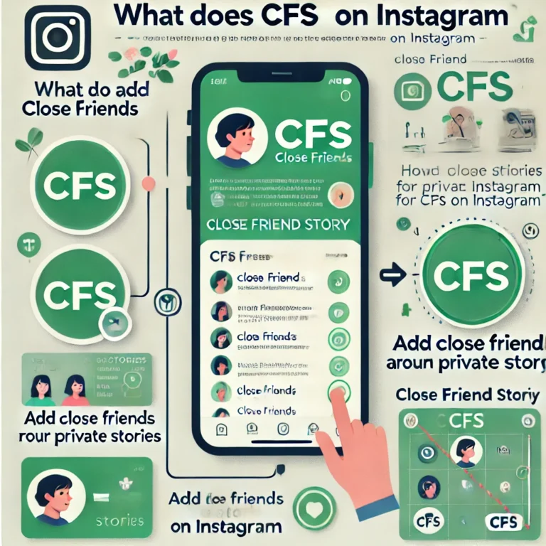 CFS mean on Instagram