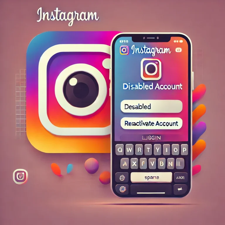 How to Reactivate Instagram