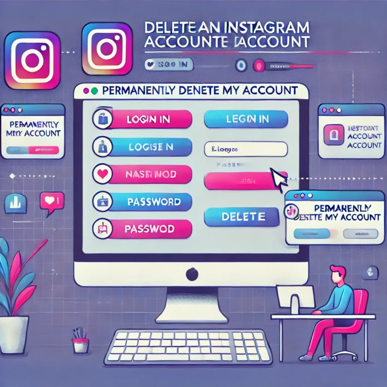 How to Delete Instagram