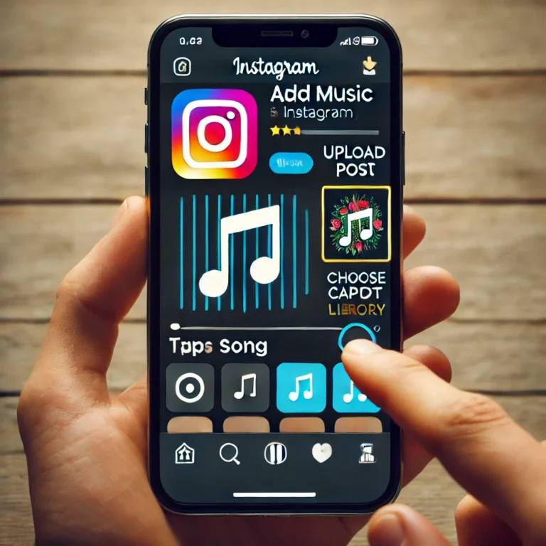 Add Music to Instagram Post