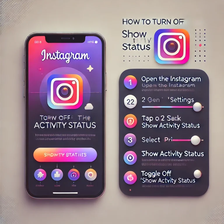 Turn Off Active Status On Instagram