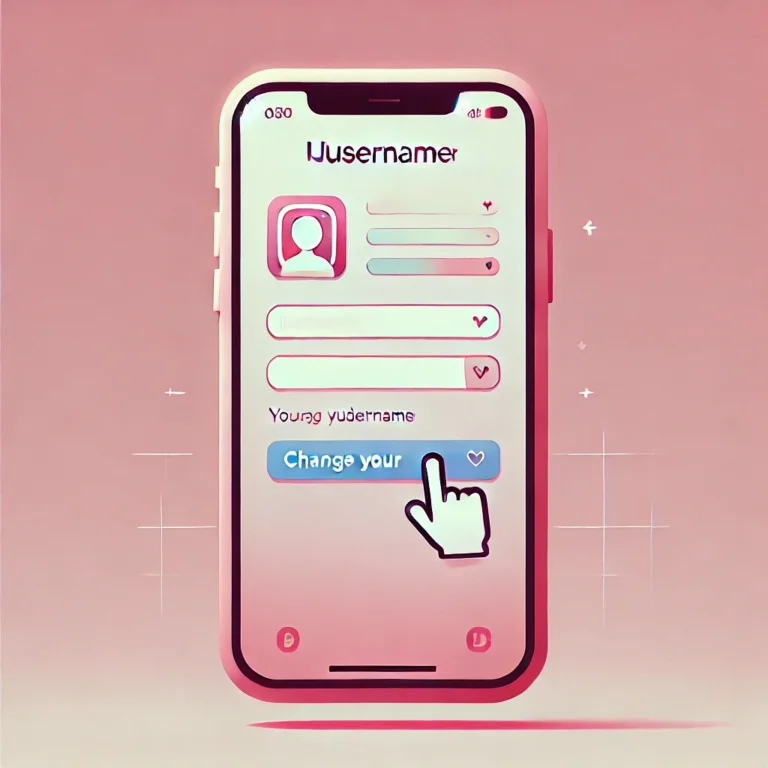 Change Instagram Username