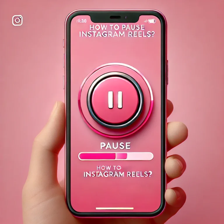 Pause Instagram Reels