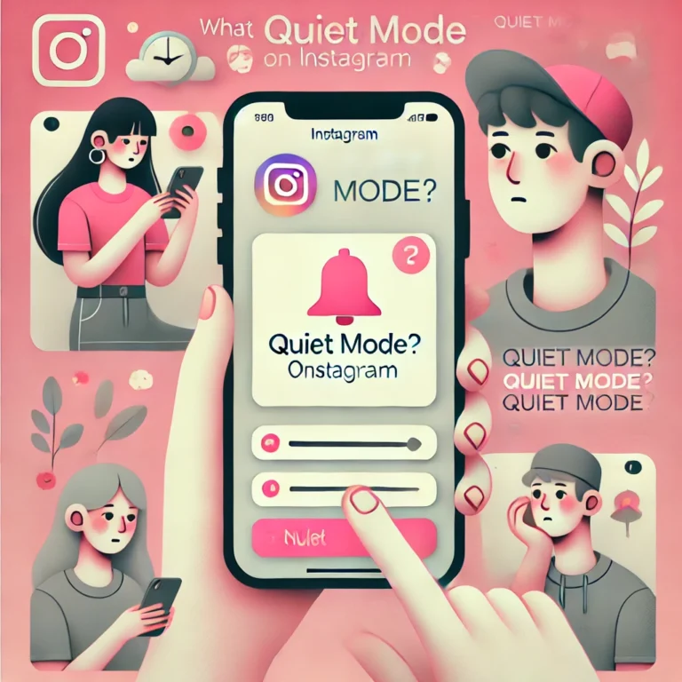 Quiet Mode on Instagram
