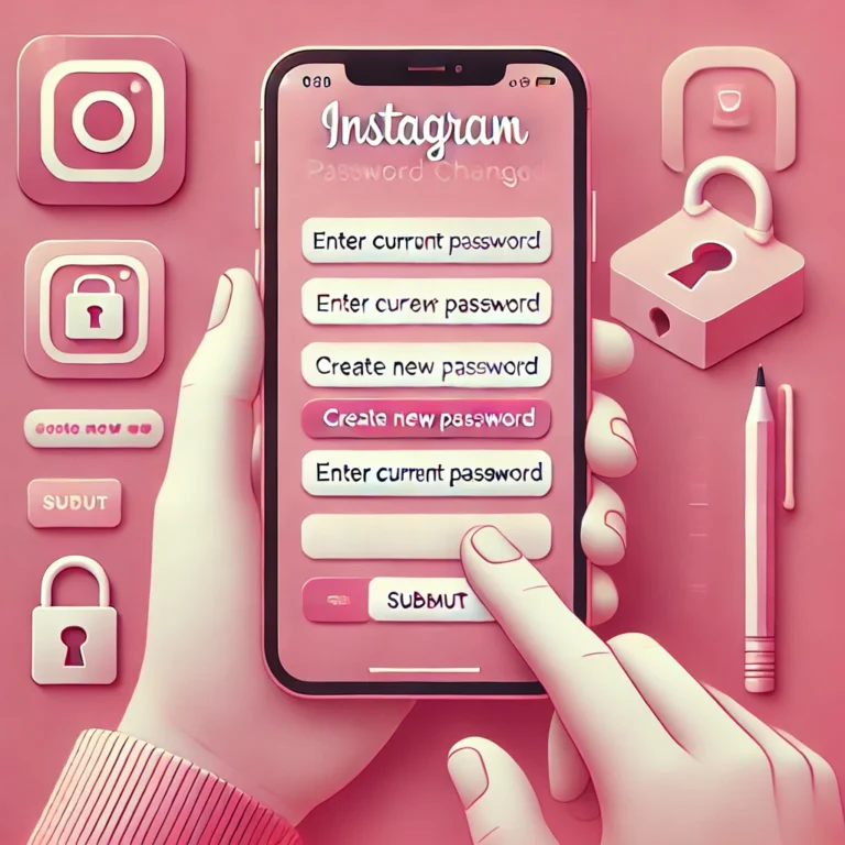 Change Instagram Password