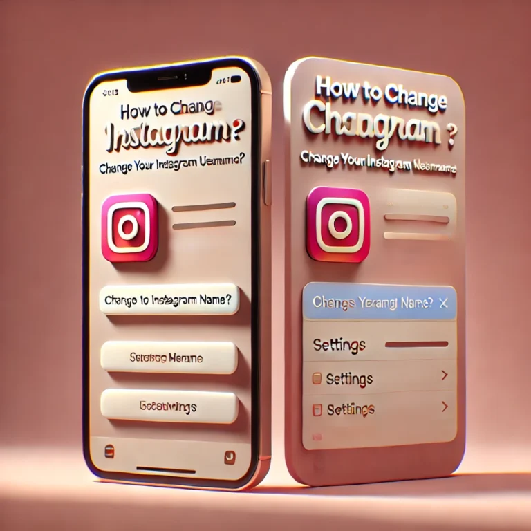 Change Instagram Name