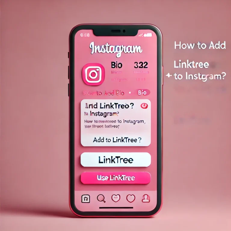 Add Linktree to Instagram