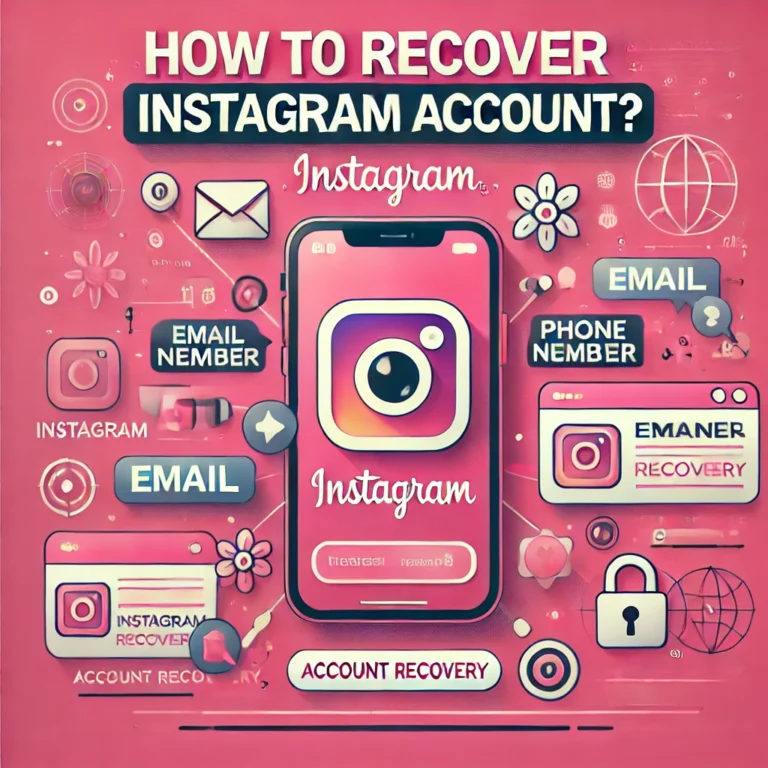 Recover Hacked Instagram Account