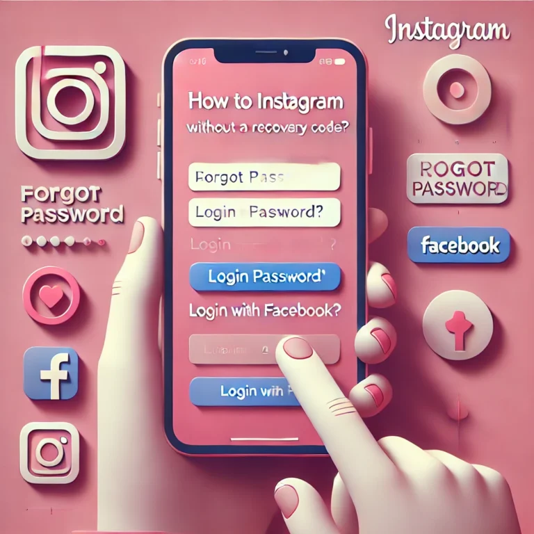 Login to Instagram Without a Recovery Code