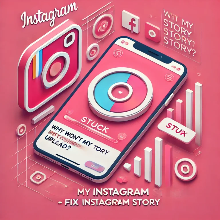 Won't My Instagram Story Upload